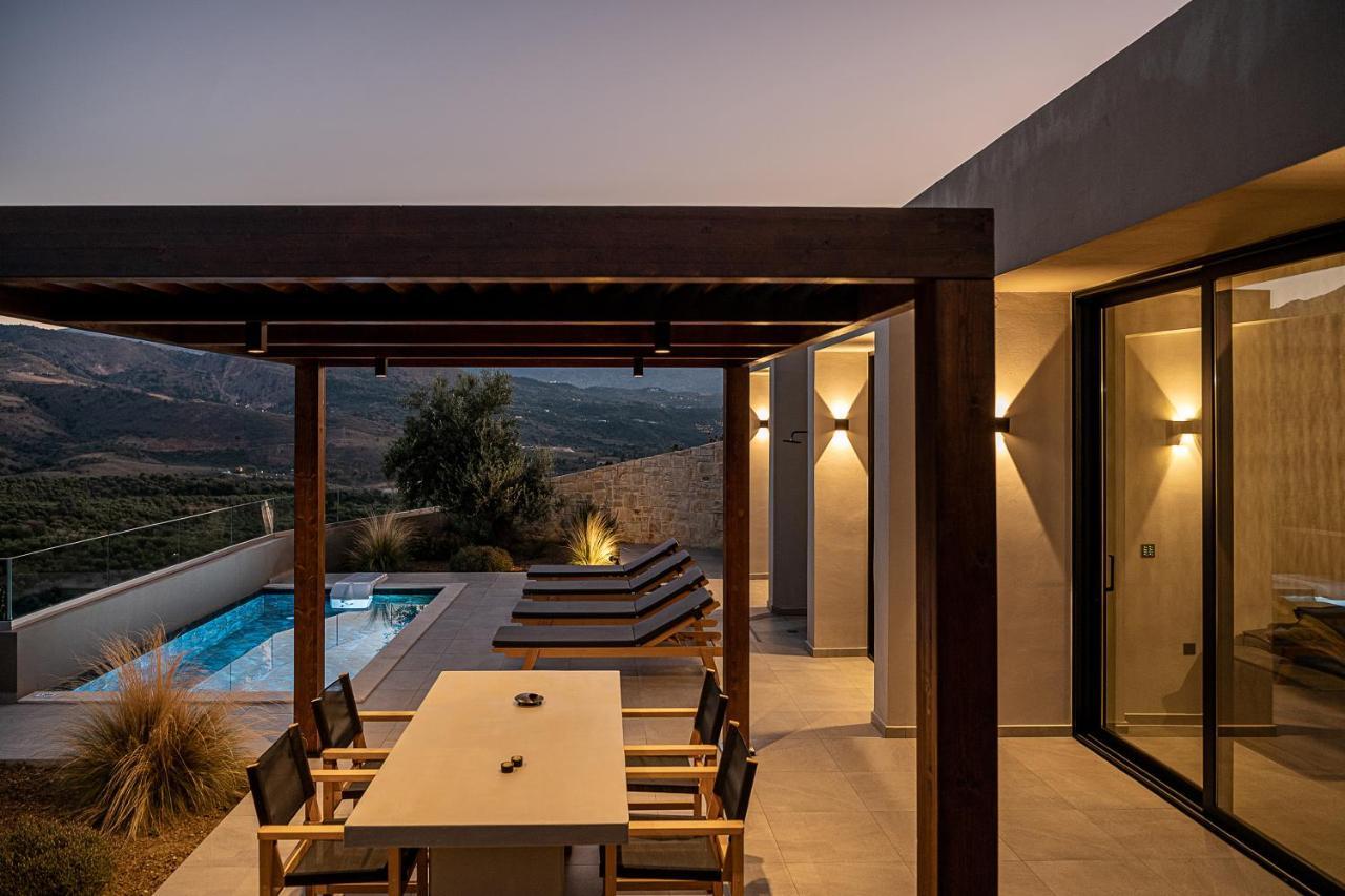 Villa Zeuscave Georgioupoli Esterno foto