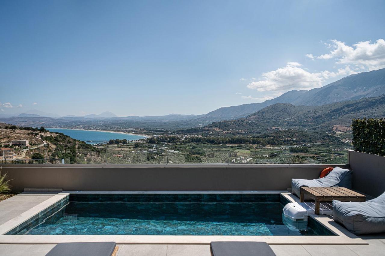 Villa Zeuscave Georgioupoli Esterno foto