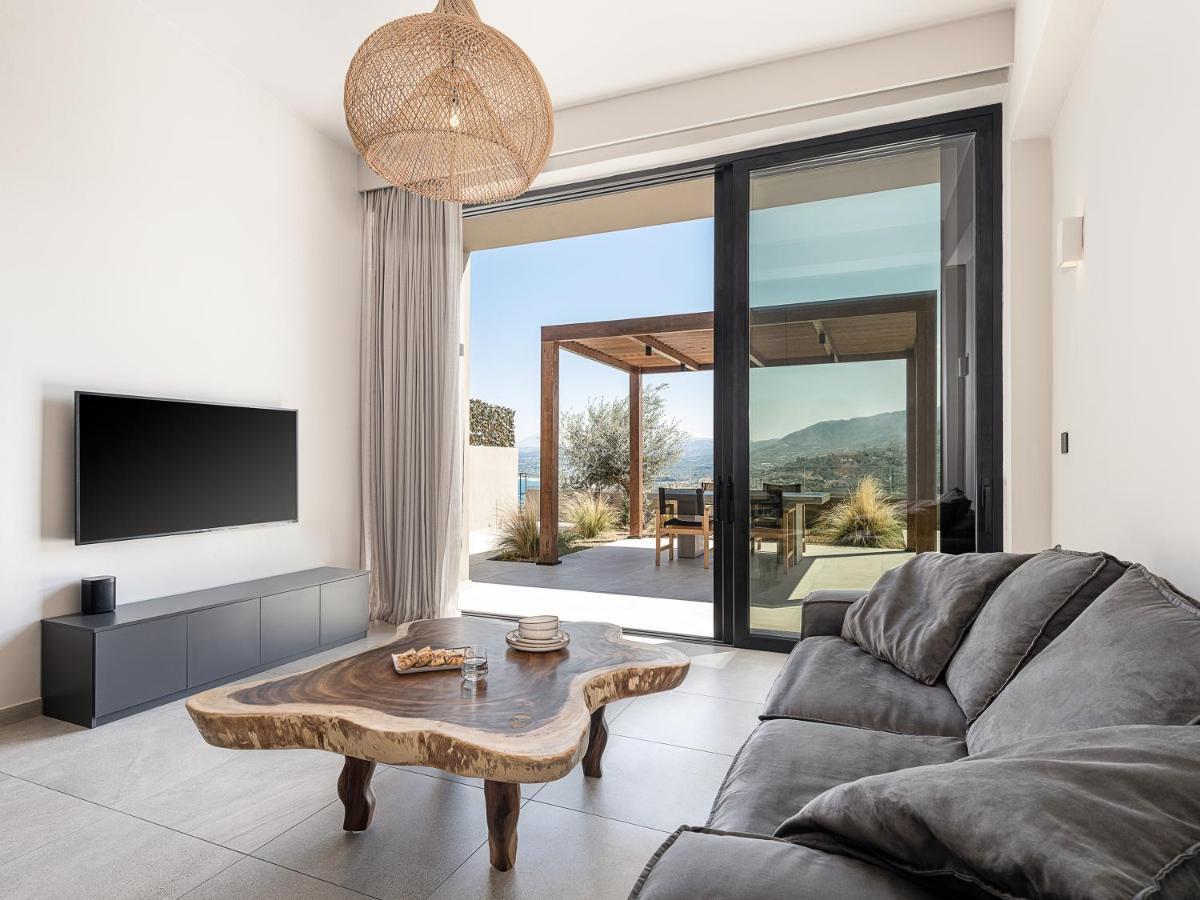 Villa Zeuscave Georgioupoli Esterno foto