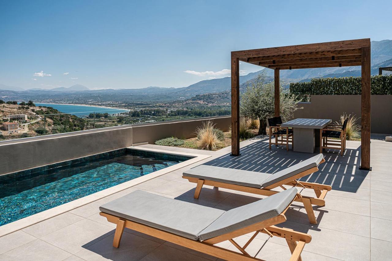 Villa Zeuscave Georgioupoli Esterno foto