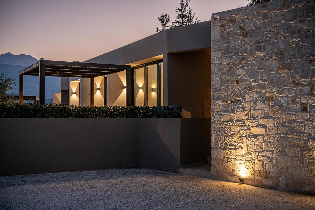 Villa Zeuscave Georgioupoli Esterno foto