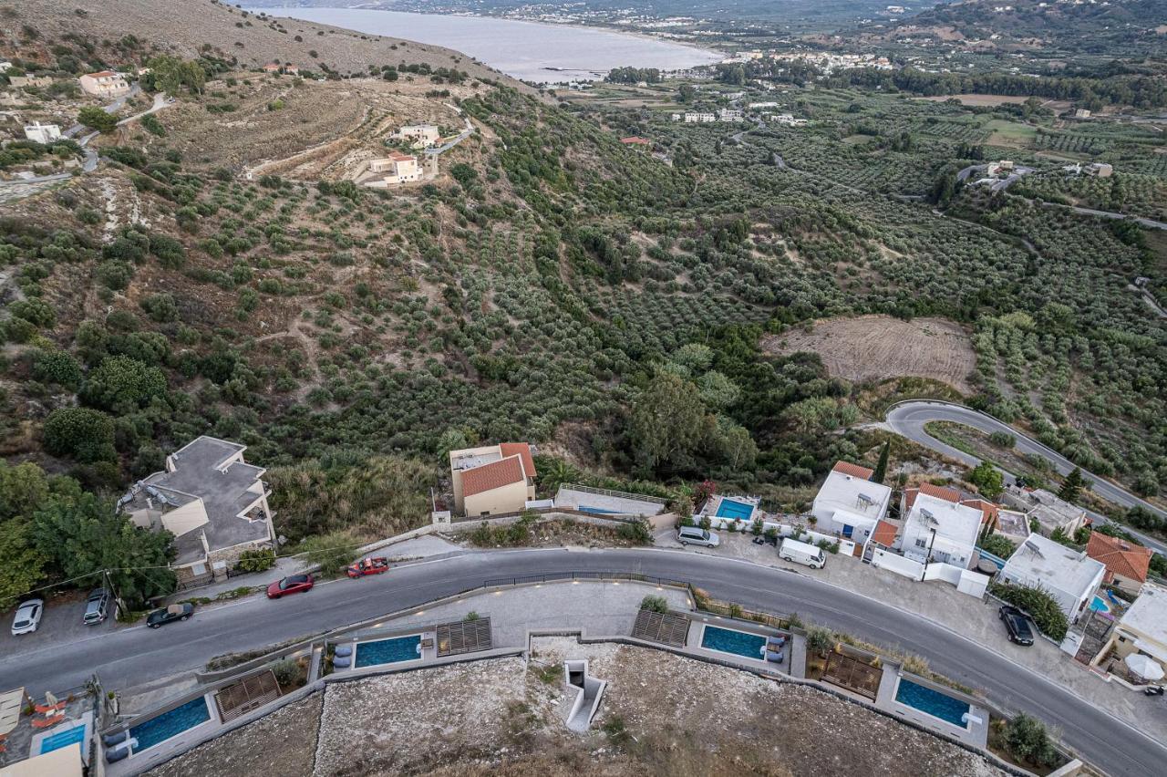 Villa Zeuscave Georgioupoli Esterno foto