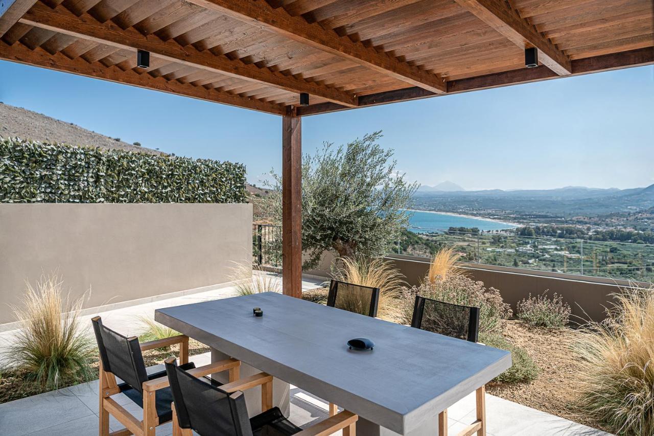 Villa Zeuscave Georgioupoli Esterno foto