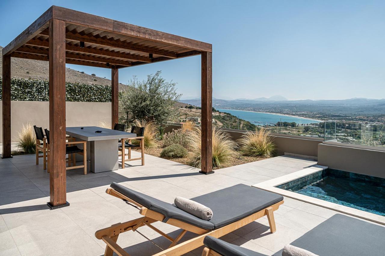 Villa Zeuscave Georgioupoli Esterno foto